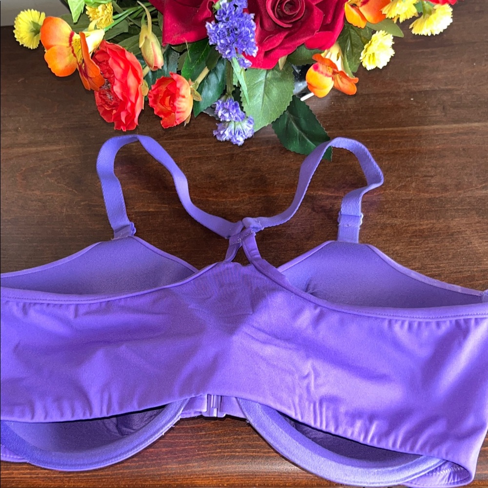 Bare Necessities Radiant Purple Bra 36DDD - Picture 2 of 10
